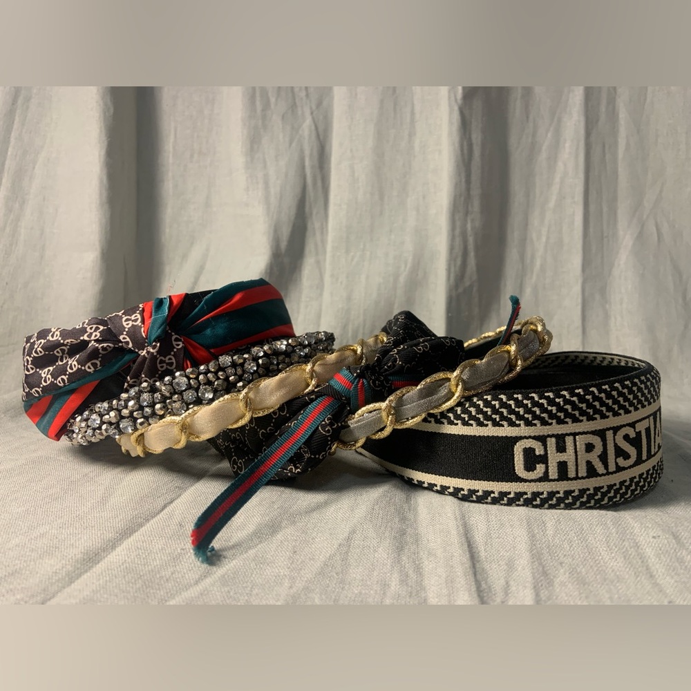 Stylish Headbands EACH $15 Elegant/ Edgy/ Classy/ Minimalist Assortment ❤️✨